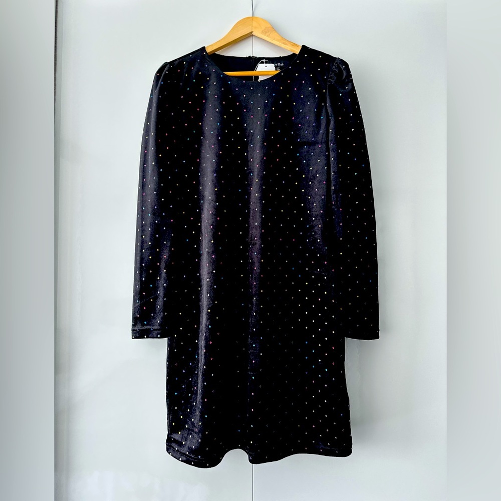 Lea&Viola Black Mini Dress, M, Cocktail.